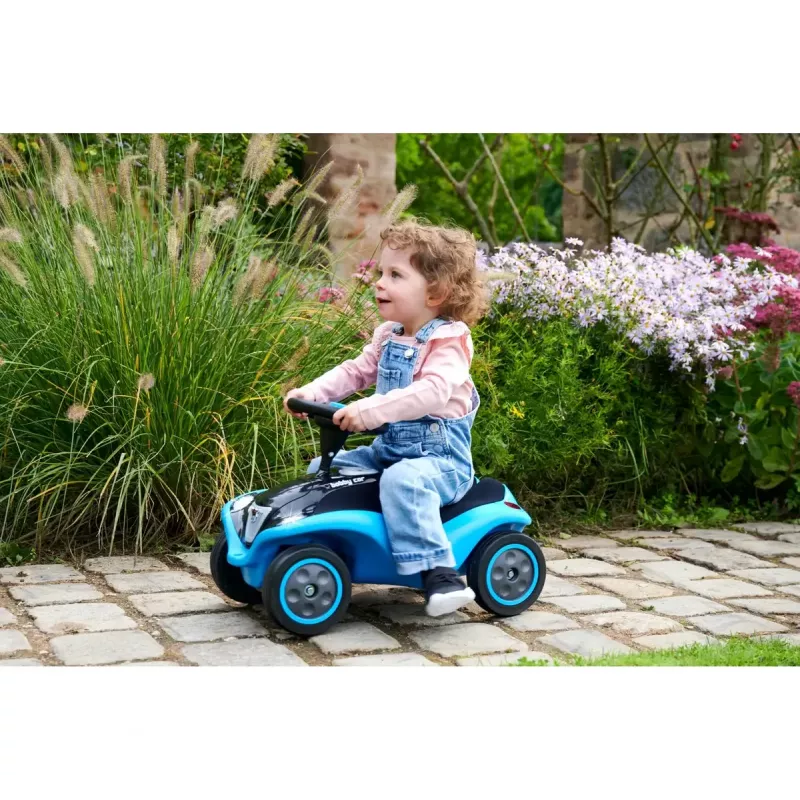 BIG Bobby-Car NEXT Blue 4 Wheels for Kids 12 Months