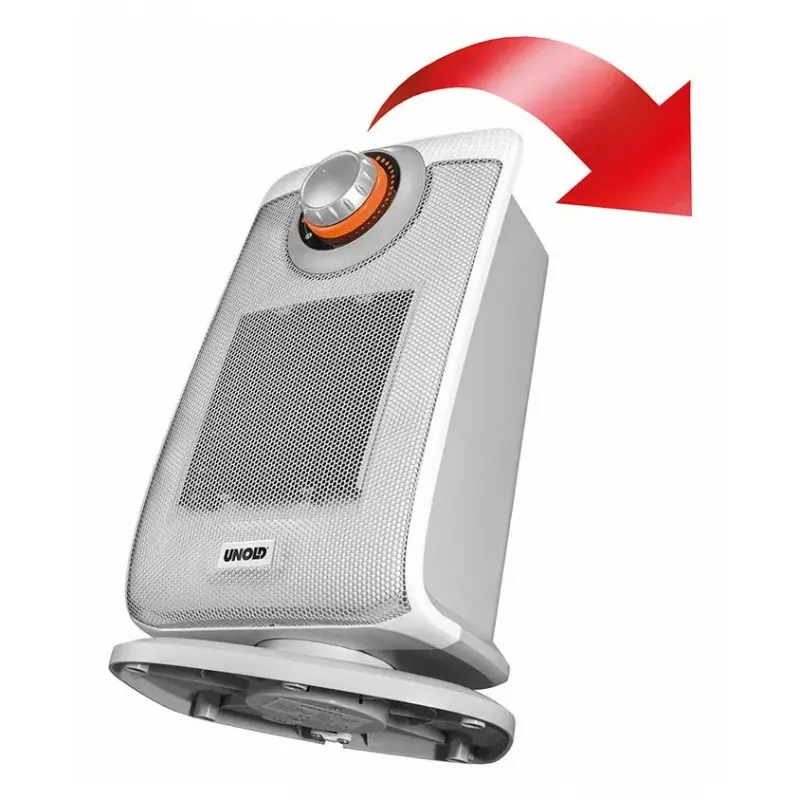 Fan Electric Space Heater Unold Ceramic Heater
