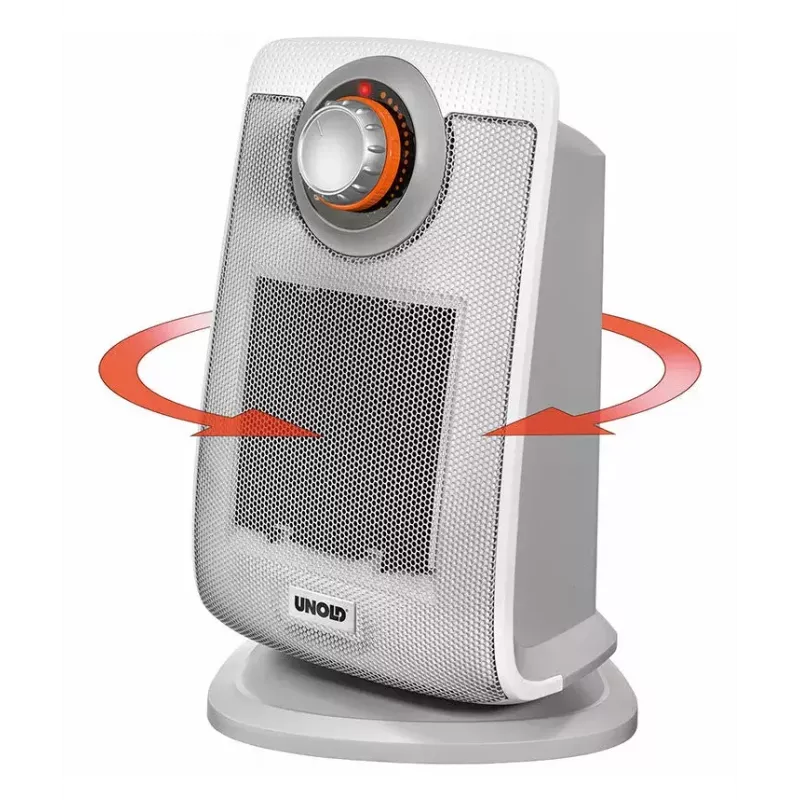 Fan Electric Space Heater Unold Ceramic Heater