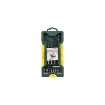Drill Bit Set Bosch Mini X-Line 14 pc(s)