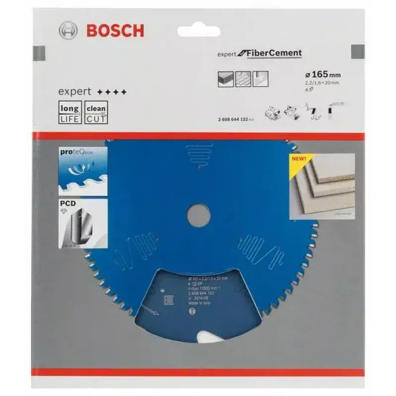 Bosch ‎2608644122 circular saw blade 20.3 cm 1 pc(s)