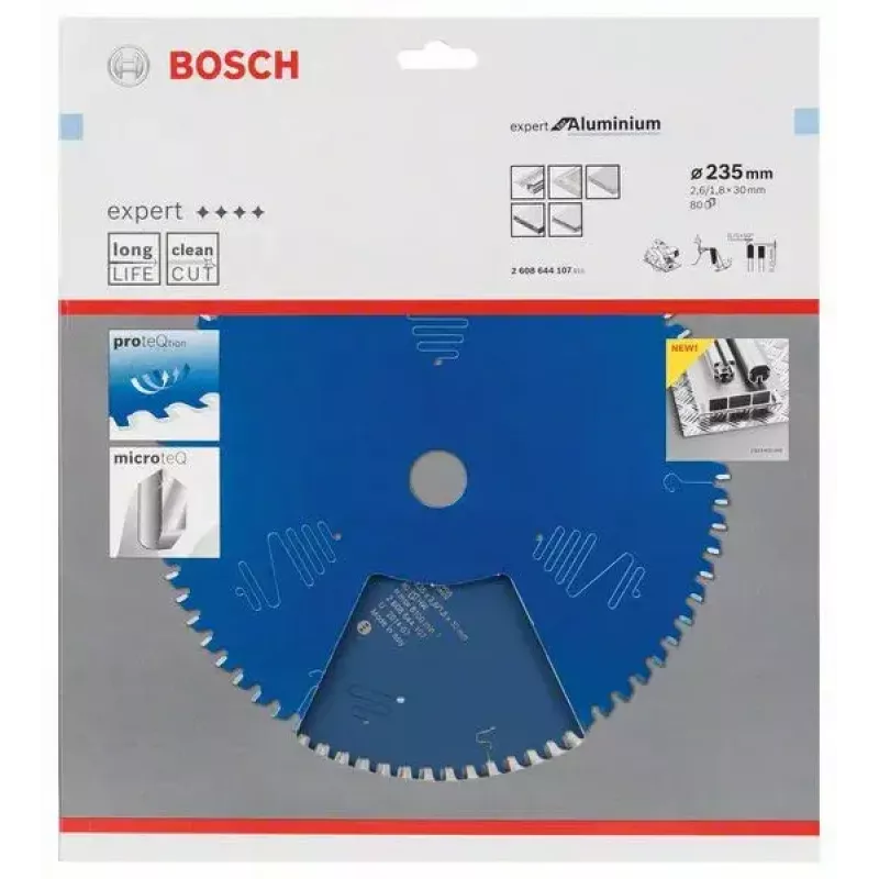Bosch ‎2608644107 circular saw blade 23.5 cm 1 pc(s)