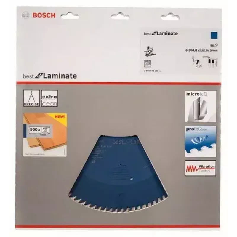 Circular saw blade Bosch 2608642137 30.5 cm for laminate