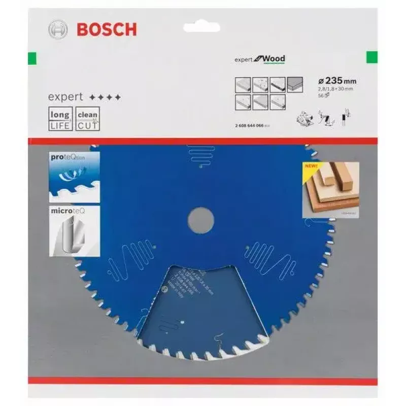 Circular saw blade Bosch 2 608 644 066, Ø235 mm, 1 pc