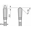 Circular saw blade Bosch 2 608 641 195 13 cm Bore size 2 cm
