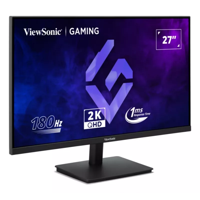 Viewsonic VX Series VX27G1-2K computer monitor 68.6 cm (27 inch) 2560 x 1440 pixels Quad HD LED Black