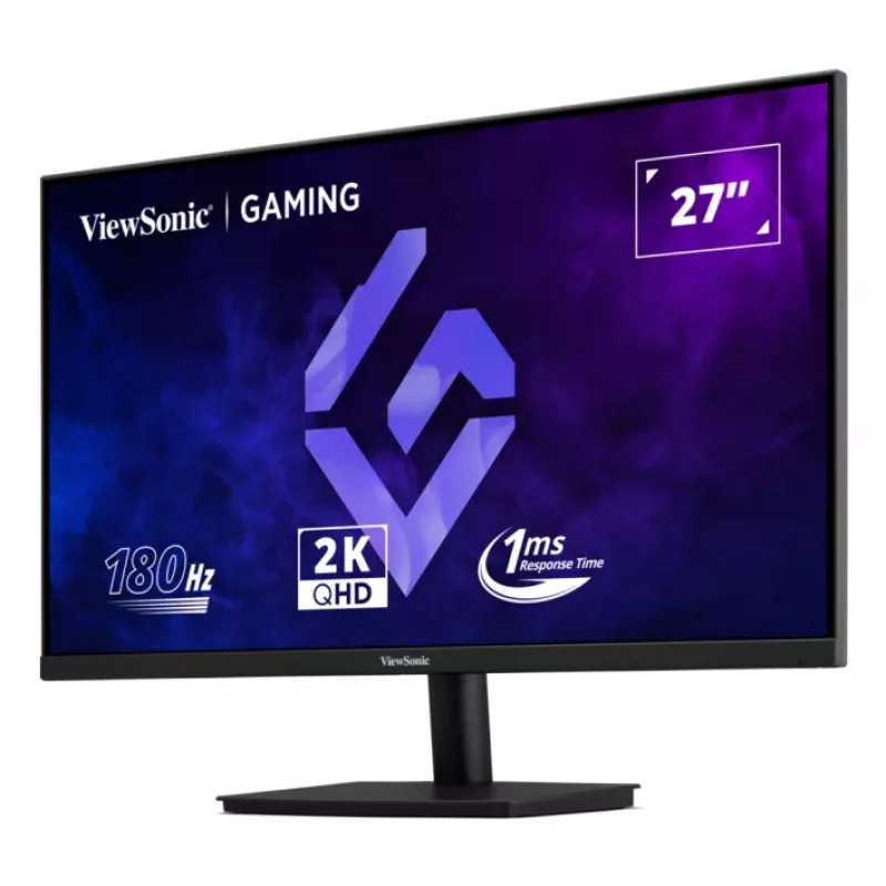 Viewsonic VX Series VX27G1-2K computer monitor 68.6 cm (27 inch) 2560 x 1440 pixels Quad HD LED Black