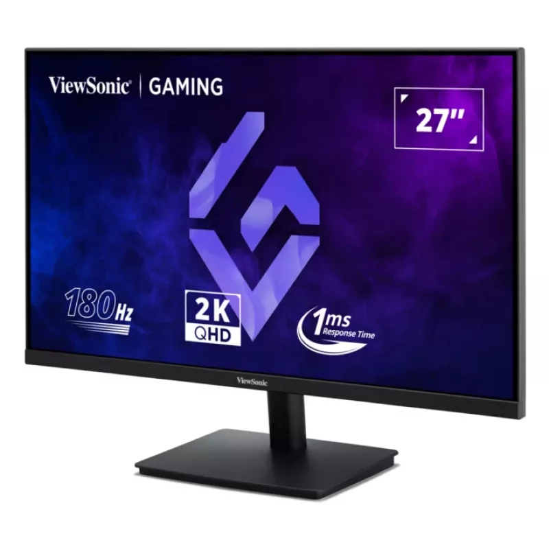 Viewsonic VX Series VX27G1-2K computer monitor 68.6 cm (27 inch) 2560 x 1440 pixels Quad HD LED Black