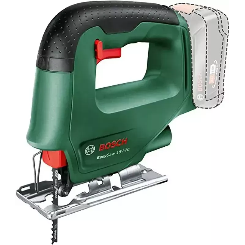 Bosch EasySaw 18V-70 power jigsaw 2600 spm 1.3 kg
