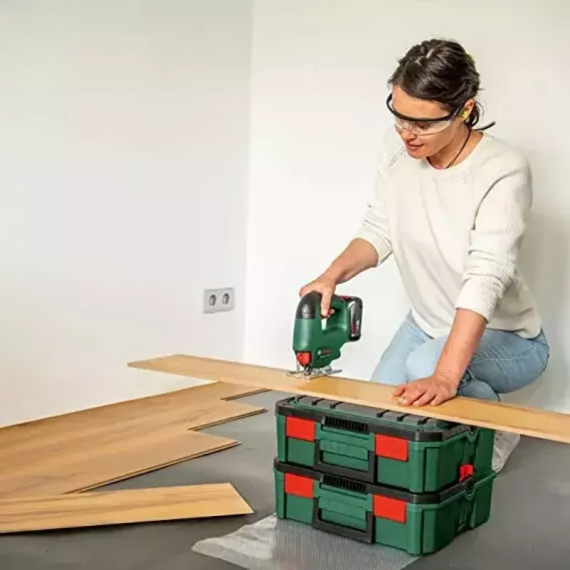 Bosch EasySaw 18V-70 power jigsaw 2600 spm 1.3 kg