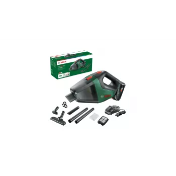 Bosch Universal Vac 18 2-in-1 stick vacuum Battery Dry Bagless Black, Green 2.5 Ah