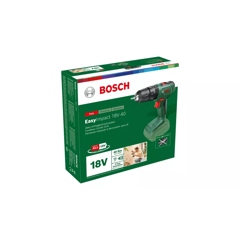 Bosch 0 603 9D8 100 1630 RPM Black, Green