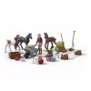 schleich Advent Calendar HORSE CLUB 2025 - Christmas miracle foal rearing