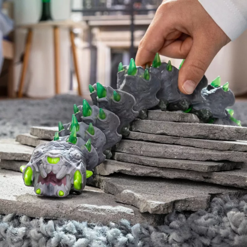 Toy figure Schleich Stone Worm model 70853, plastic, multicolour, for ages 7+