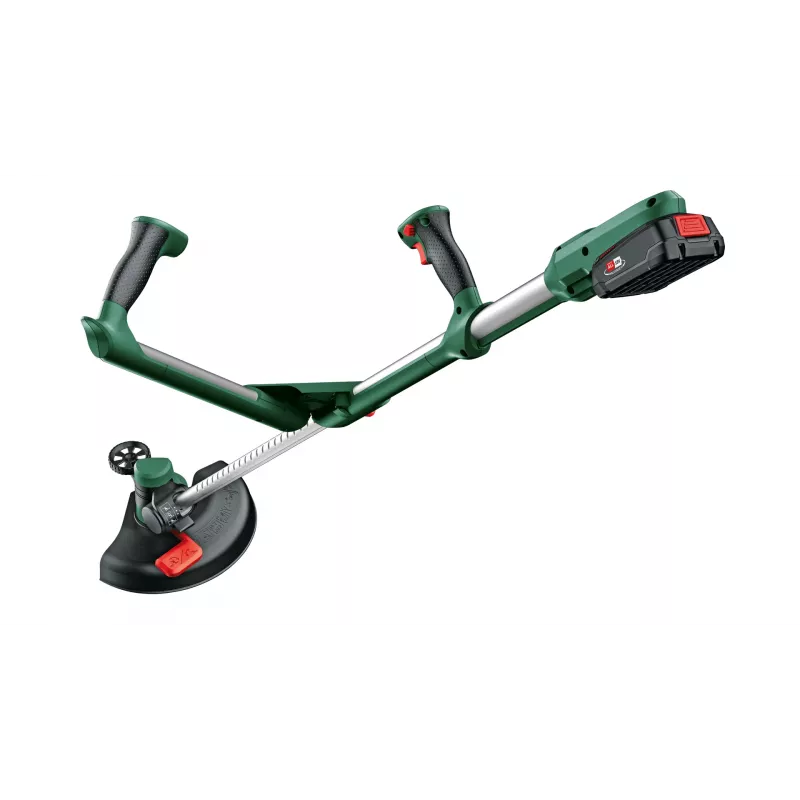 Bosch UniversalGrassCut 18V-26 26 cm Battery Black, Green