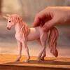 Figure Schleich BAYALA Unicorn Mare Peach toy figure, recommended age 5+