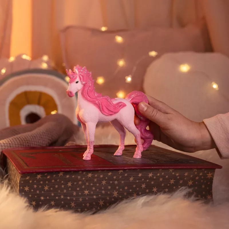 schleich Cassiopeia Unicorn Mare, 5 yr(s), Unicorn / Pegasus, Unicorns & Fairies, Multicolour, Plastic