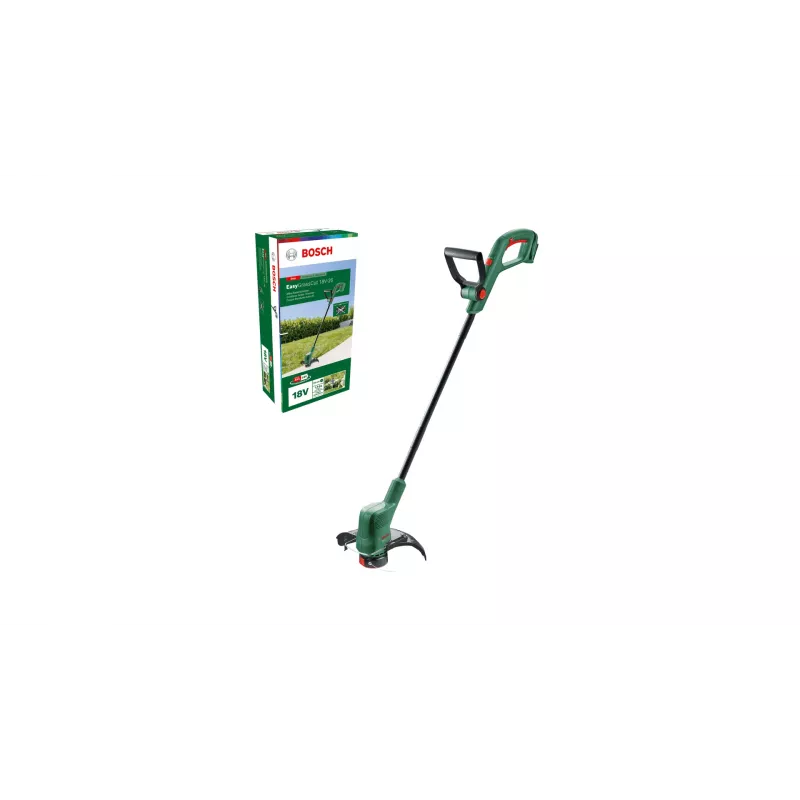 Bosch EasyGrassCut 18V-26 26 cm Battery Black, Green