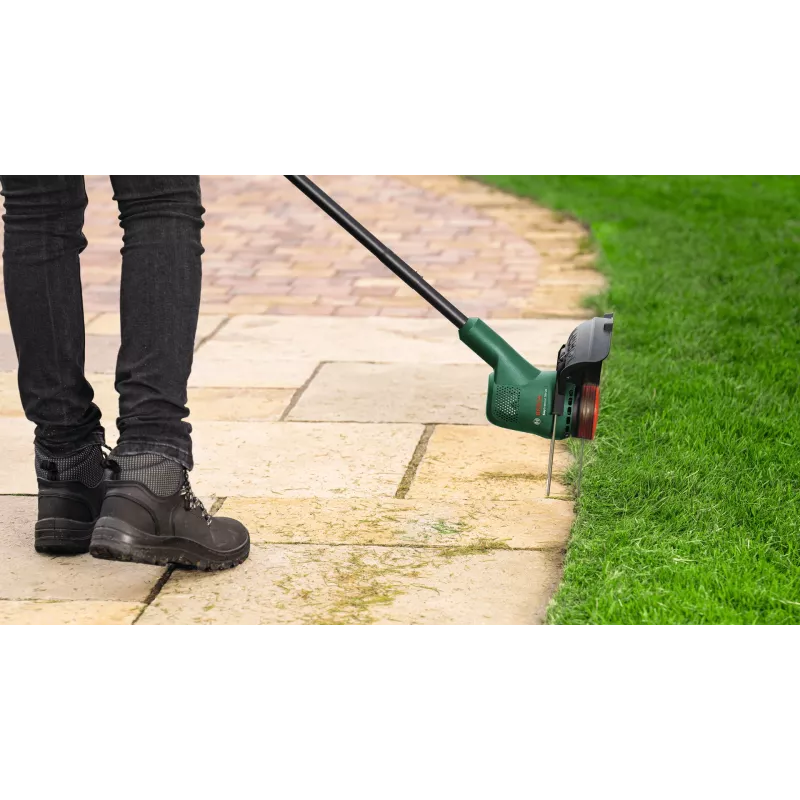Grass shear Bosch EasyGrassCut 18V-230, 18 V battery, 2 Ah, 23 cm cutting diameter, 2.2 kg