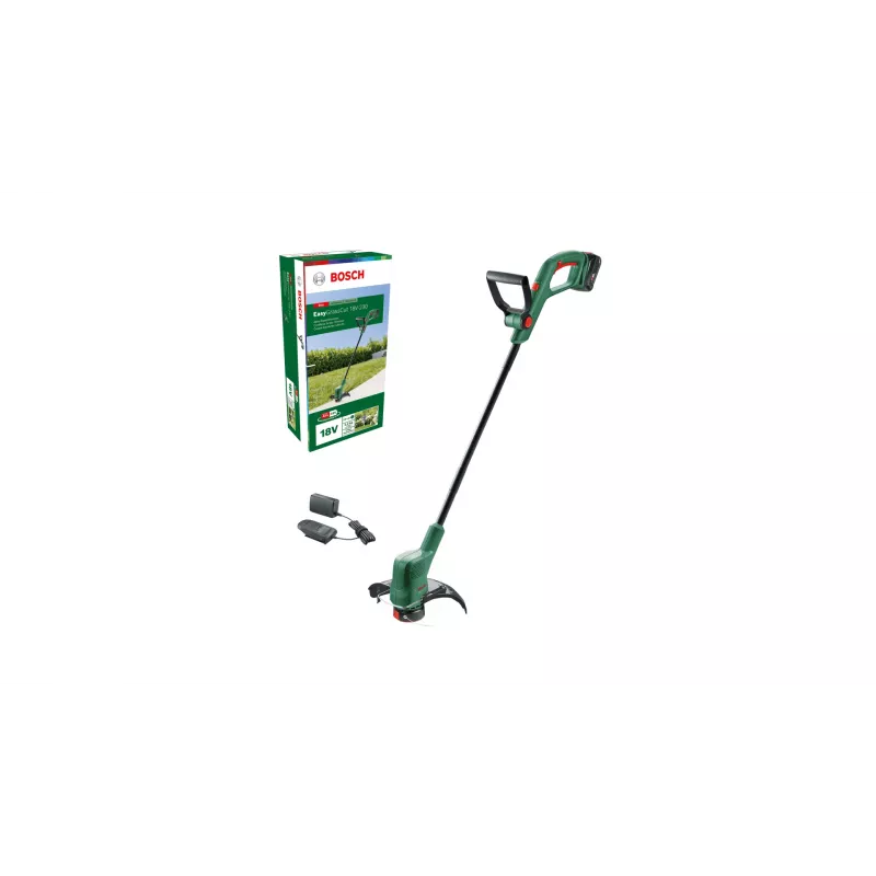 Grass shear Bosch EasyGrassCut 18V-230, 18 V battery, 2 Ah, 23 cm cutting diameter, 2.2 kg