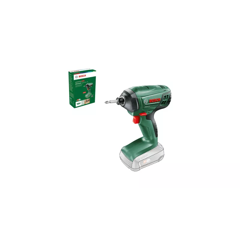 Bosch AdvancedImpactDrive 18 2600 RPM Black, Green