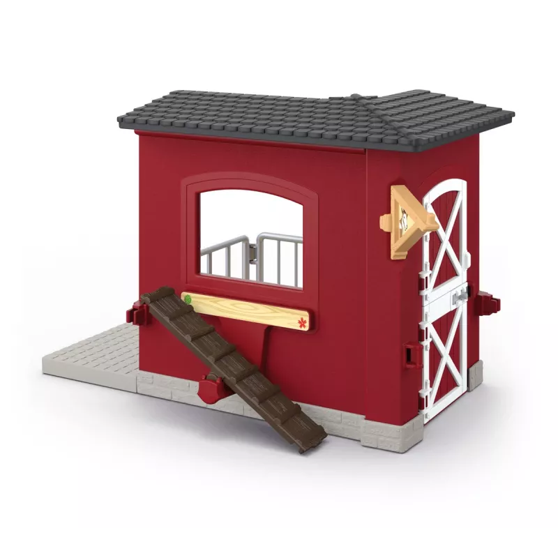 schleich FARM WORLD Goat stable, Farm, Farm, Farm animals / farm toys, 3 yr(s), Multicolour