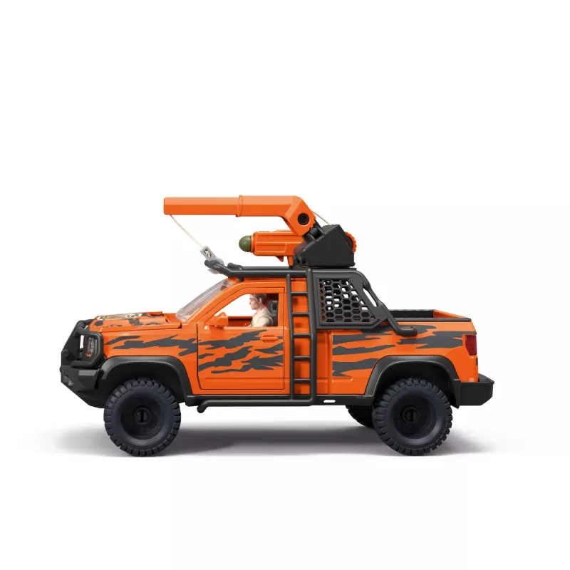 Toy playset Schleich Off-Road Adventure in the Jungle — Jungle theme, plastic figures, ages 3–8