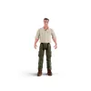 Toy playset Schleich Off-Road Adventure in the Jungle — Jungle theme, plastic figures, ages 3–8