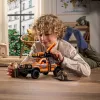 Toy playset Schleich Off-Road Adventure in the Jungle — Jungle theme, plastic figures, ages 3–8