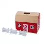 schleich FARM WORLD Retro Farm, Farm, Farm, Farm animals / farm toys, 3 yr(s), Multicolour, Wood