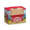schleich FARM WORLD Retro Farm, Farm, Farm, Farm animals / farm toys, 3 yr(s), Multicolour, Wood