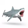 schleich Dinosaurs Megalodon, 4 yr(s), Conquering the Earth, Dinosaurs and volcano, Multicolour
