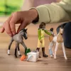 Toy playset Schleich Sarah's First Aid Kit figure — Schleich 42777