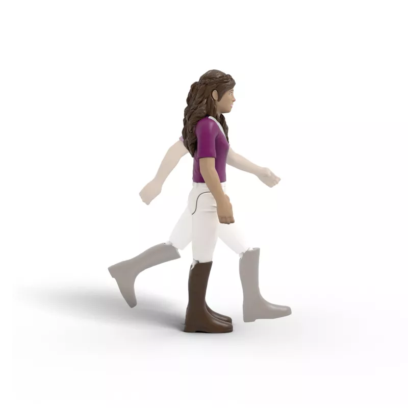 Schleich Lisa's Tournament Training horse playset, plastic figures, multicolour, ages 5–12