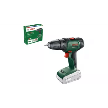 Bosch Universal Drill 18V, Keyless, 1450 RPM, 1.2 kg, Black, Green
