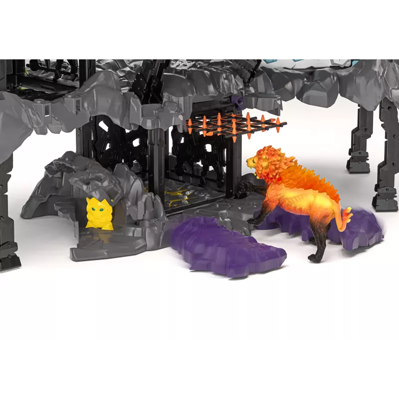 schleich ELDRADOR CREATURES MasterCave: Smashrador, Action/Adventure, 7 yr(s), Multicolour, Plastic