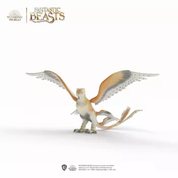 Schleich Wizarding World Fantastic Beasts Thunderbird toy figure, realistic sculpt, collectible model