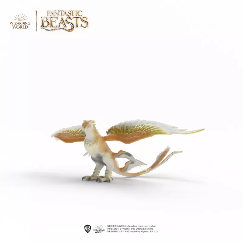 Schleich Wizarding World Fantastic Beasts Thunderbird toy figure, realistic sculpt, collectible model