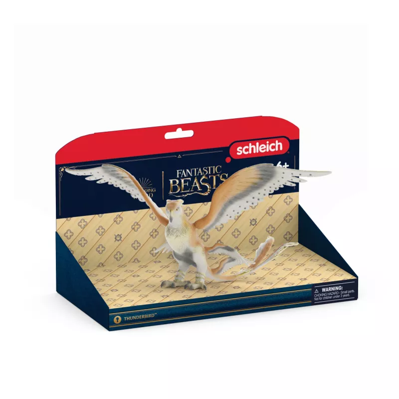Schleich Wizarding World Fantastic Beasts Thunderbird toy figure, realistic sculpt, collectible model