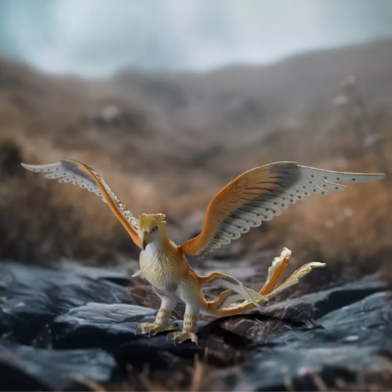 Schleich Wizarding World Fantastic Beasts Thunderbird toy figure, realistic sculpt, collectible model