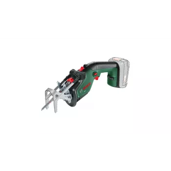 Cordless reciprocating saw Bosch Keo 2300 spm, 18 V, 2 Ah, 2300 spm, stroke 115 mm, weight 1.4 kg