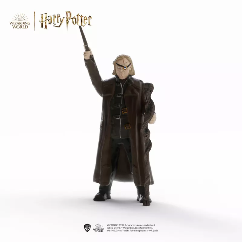 Schleich play figure set Wizarding World: Mad‑Eye Moody and Draco Malfoy with Ferret