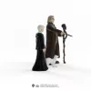 Schleich play figure set Wizarding World: Mad‑Eye Moody and Draco Malfoy with Ferret