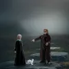 Schleich play figure set Wizarding World: Mad‑Eye Moody and Draco Malfoy with Ferret