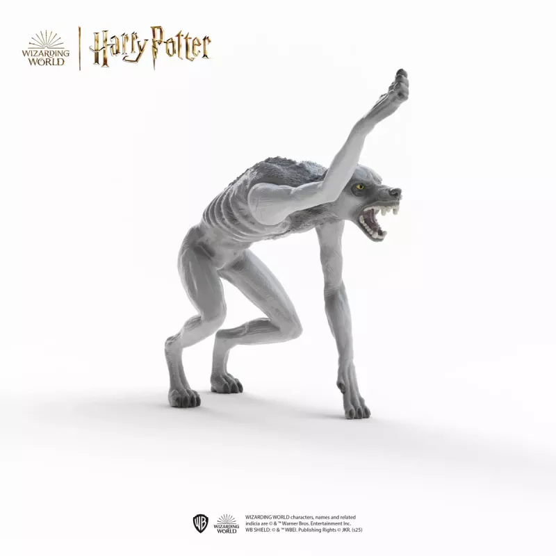 Schleich Wizarding World play set Harry Potter Werewolf vs. Animagus figures, collectible figurines