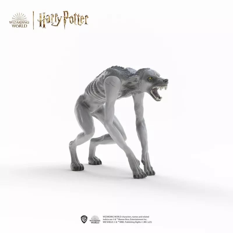 Schleich Wizarding World play set Harry Potter Werewolf vs. Animagus figures, collectible figurines