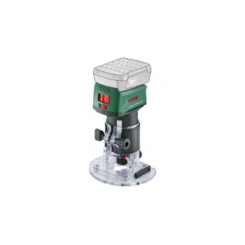 Bosch AdvancedTrimRouter 18V-8, 8 mm, 30000 RPM, Green, Battery, 1.1 kg, 160 mm