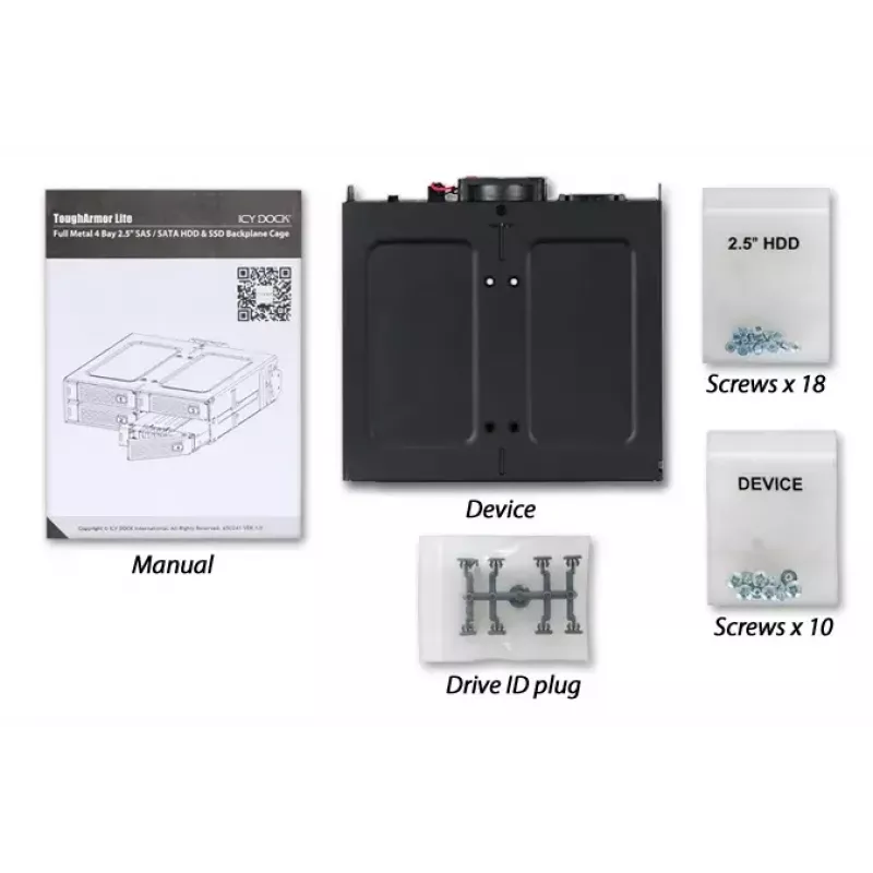 HDD Cage Icy Dock MB607SP-B