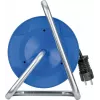 Power Extension Brennenstuhl 1079180600 15m 3 AC Outlets Indoor Black Blue White