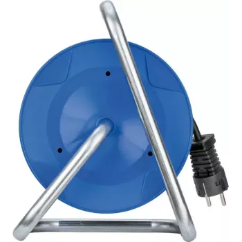 Power Extension Brennenstuhl 1079180600 15m 3 AC Outlets Indoor Black Blue White